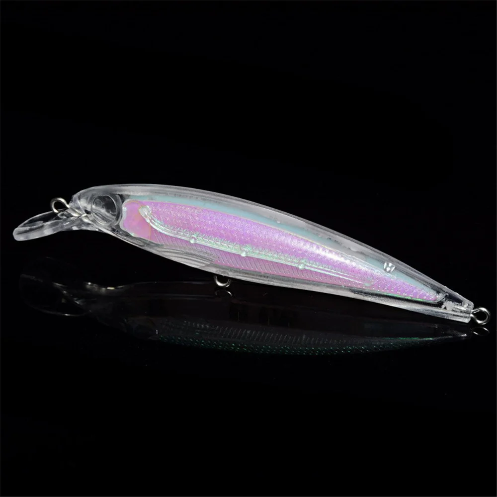 Olta 5pcs/set Floating Minnow Fishing Lures Wobblers Crankbaits Carp Fishing Unpainted DIY without Hooks Blank Baits Isca Pesca