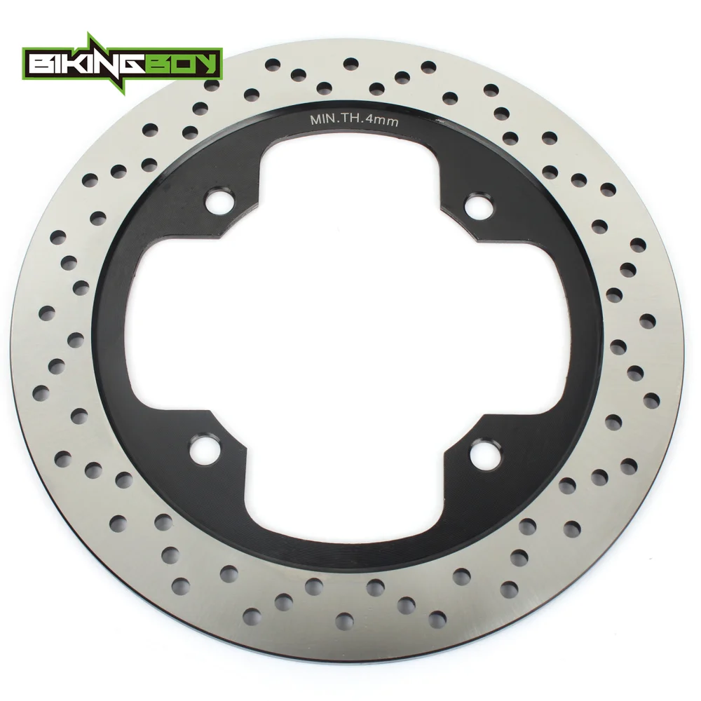 BIKINGBOY для Honda CB 600 F Hornet/ABS 2007-2014 CBF N/ABS 04-11 S 04-17 ротор заднего тормозного диска |