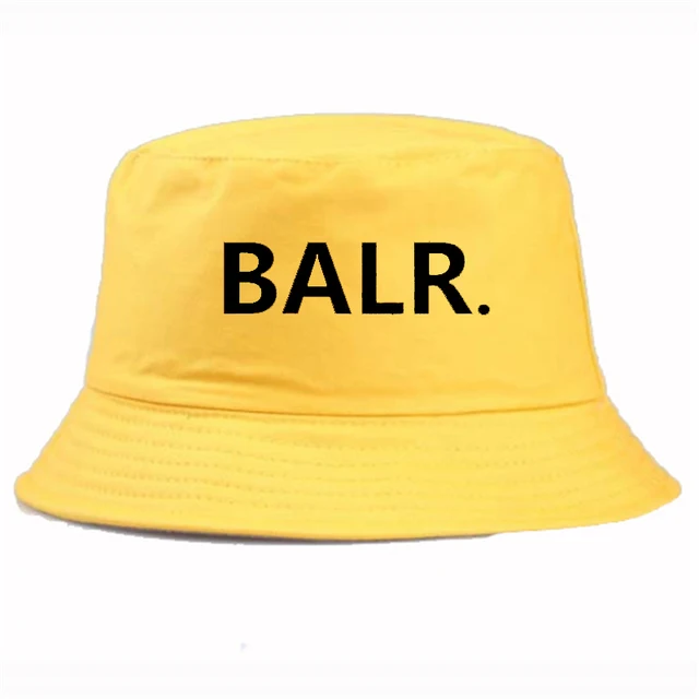 2021new Hat Balr Brand Printed Panama 