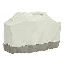 Открытый гриль крышка складной бежевый Гриль Крышка с мешком для мелочей пыленепроницаемый водонепроницаемый для наружного