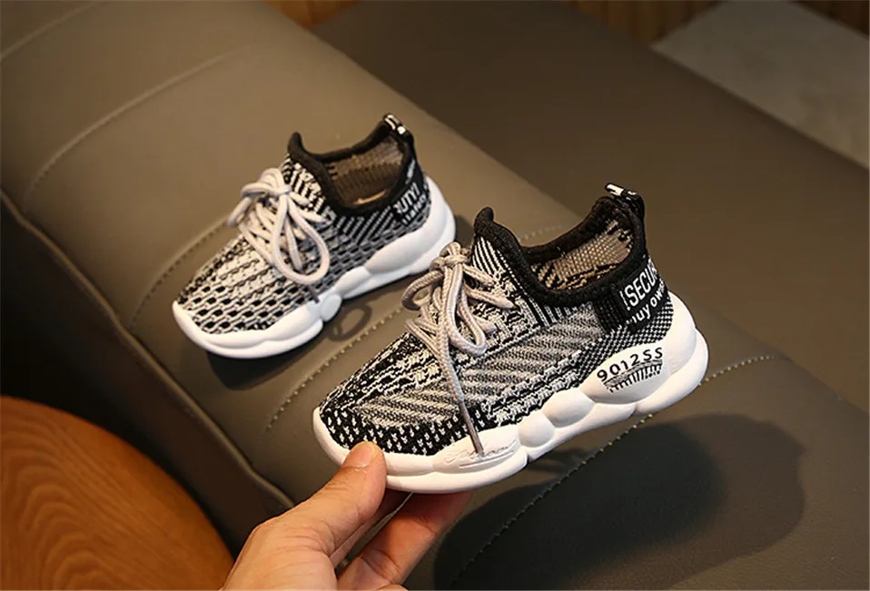 Kids Shoes 2020 Boys Shoes Girls Causal Running Sneakers Children Breathable Soft Shoes Toddler Sports Shoes