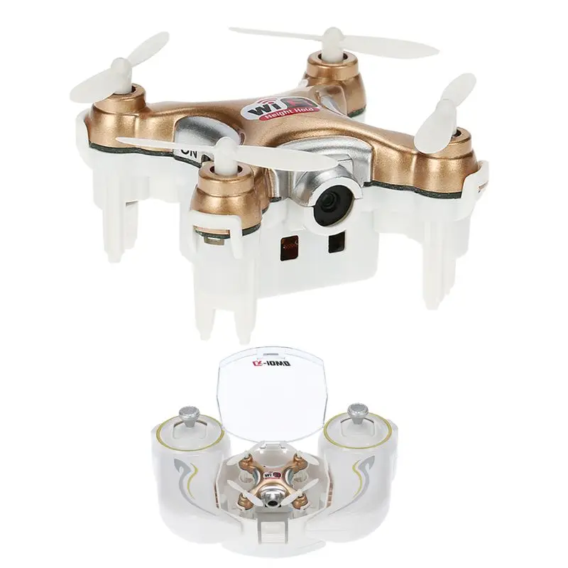 RC дроны 0.3MP камера дистанционного управления FPV Wifi мини Квадрокоптер подарки для детей
