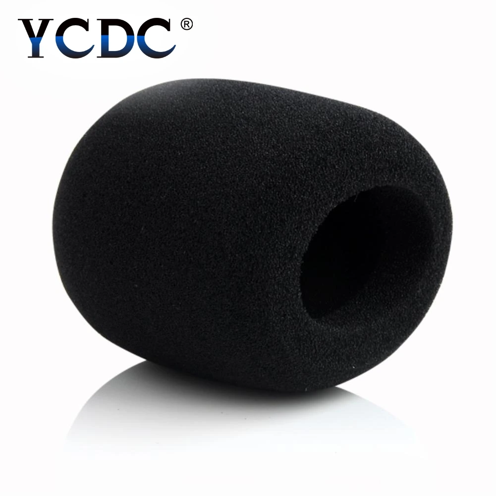 wireless microphone YCDC microphone Replacement Foam Microphone Cover Mic Cover Windshield Headset Wind Shield Pop Filter Mic Cover Foam best microphone for streaming Microphones