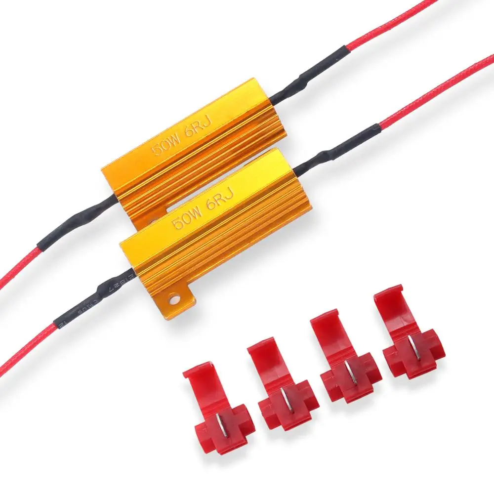 AGLINT 2 шт. светодиодный светильник нагрузочный резистор комплект-светодиодный