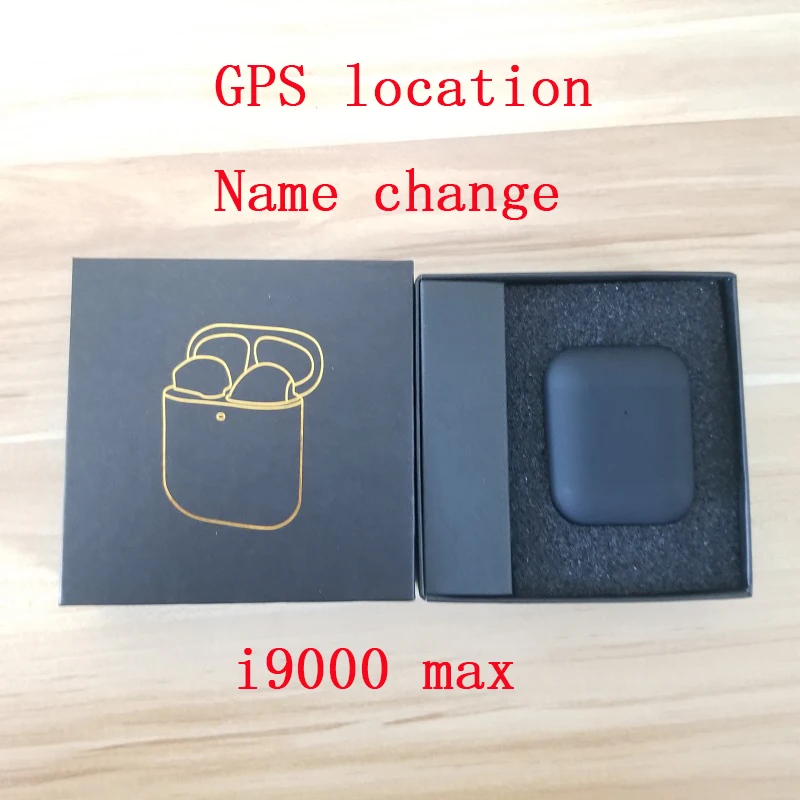 Original i200000 TWS air pro3 GPS Positioning Name Change Smart Sensor Bluetooth Earphone pk i10000 i90000 pro i9000max H1 1536u