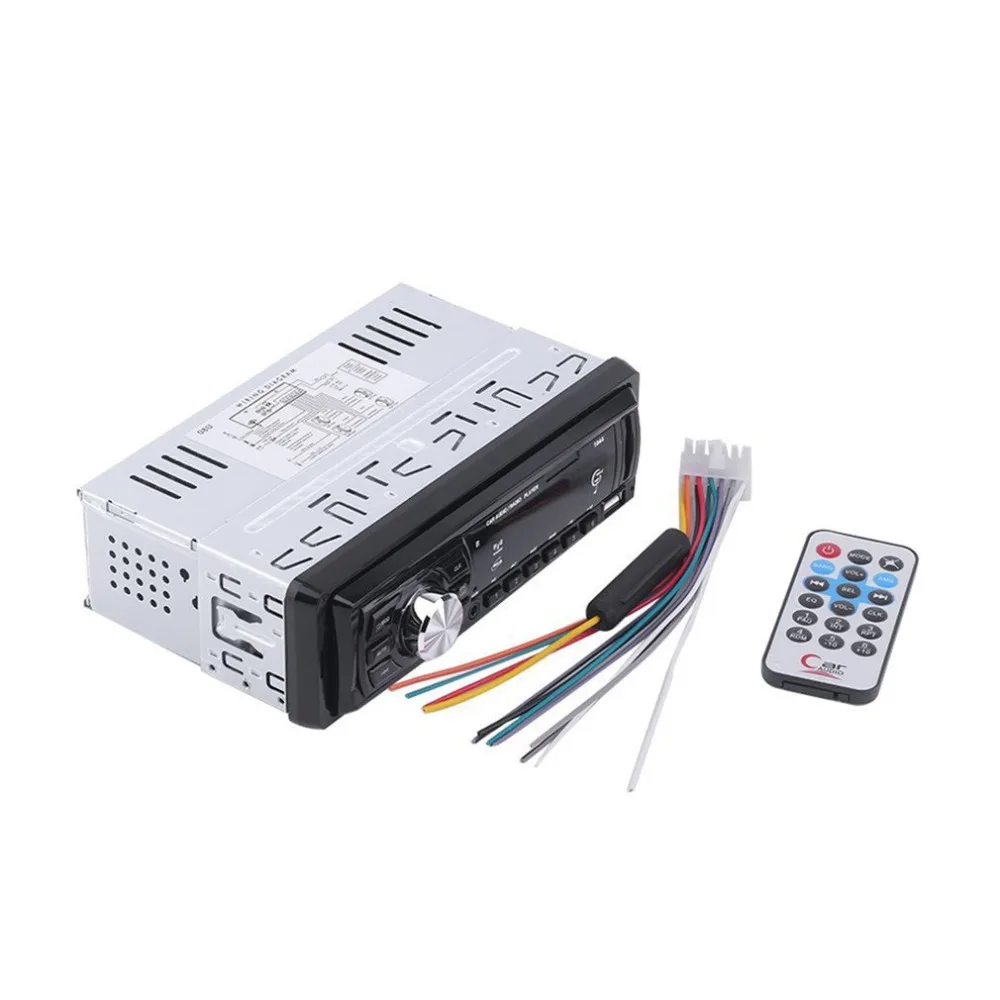 Автомагнитола Автомобильный MP3-плеер Hands-Free автомобильный fm-радио Mp3 с Usb/Aux интерфейсом Автомобильный MP3-плеер автозапчасти