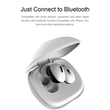 

New Binaural Wireless In-Ear Headset, IPX7 Waterproof 2-in-1 Sync Connection For Bluetooth Earphone Auto Pairing/ Re-connection