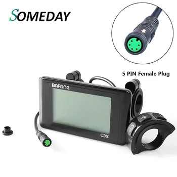 

Bafang C961 Display DP C01.UART BBS01 BBS02 BBSHD for Bafang Mid Drive Motor