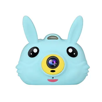 

Children Mini Camera 2 Inch IPS HD Screen Kids Camera USB2.0 Digital Video Photo Camera For Kids Birthday Gift with bag