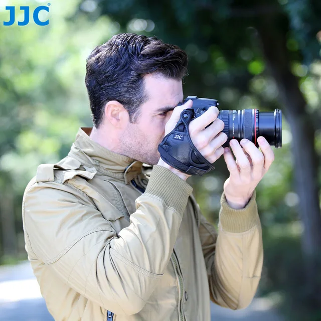 JJC Camera Hand Strap Wrist Strap Grip Belt for Nikon D7100 D7200 D7500 D5600 D5200 D500 D3200 D800 D700 D80 Parts Accessories 2