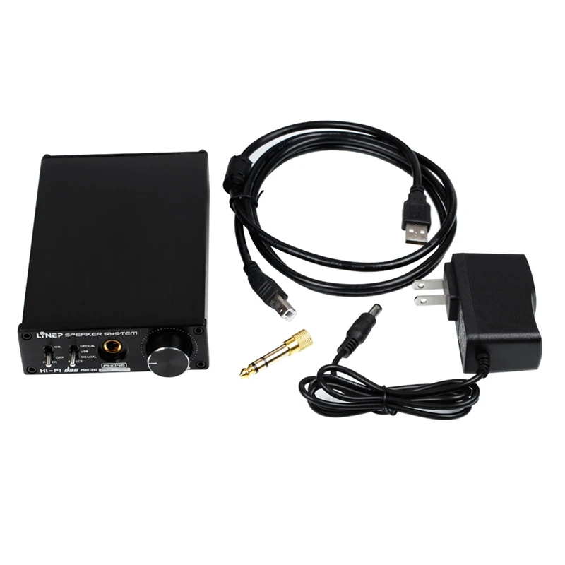 FFYY-Lynepauaio усилитель для наушников Dac декодер Usb вход волоконный выход коаксиальный вход Vt1630+ Tpa6120A2+ Cs4398 чип вождения 16-6