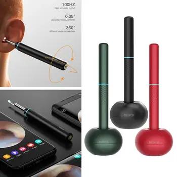 

Bebird M9 Pro Smart Visual Ear Stick In-Ear Cleaning Endoscope 300W Mini Camera Otoscope Borescope Ear Picker Tools