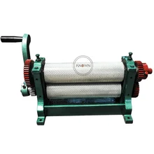 250*86 мм ручной пчелиный воск машина для нанесения основы