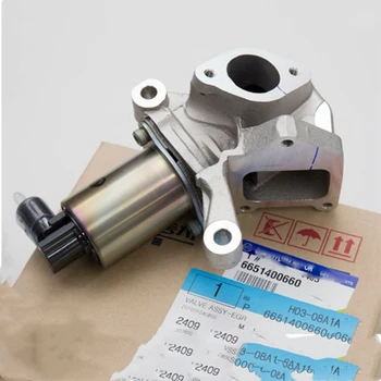 

original Actuator Exhaust Gas Recirculation EGR Valve FOR SsangYong REXTON ACTYON KYRON 2007~2011 OEM 6651400660