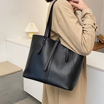 

с доставкой PU Leather Simplicity Bags for Women 2020 Shoulder Handbags and Purses Female Trending Cross Body Lux Trend Hand Bag