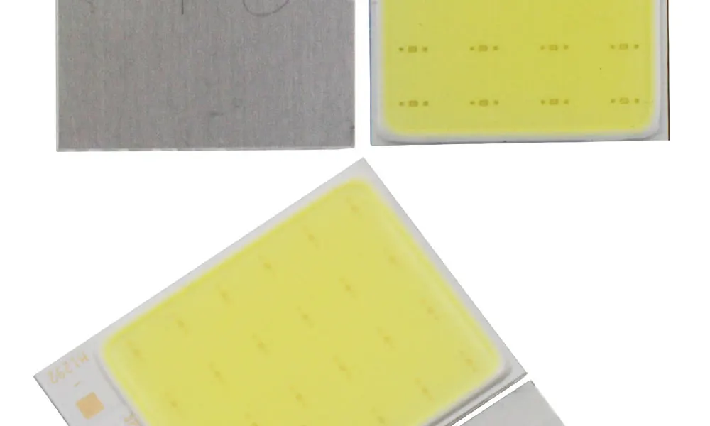 Микс DC 12 В led cob лампа Светодиодная панель круглый cob для DIY авто лампы cob светодиодные полосы чип источник