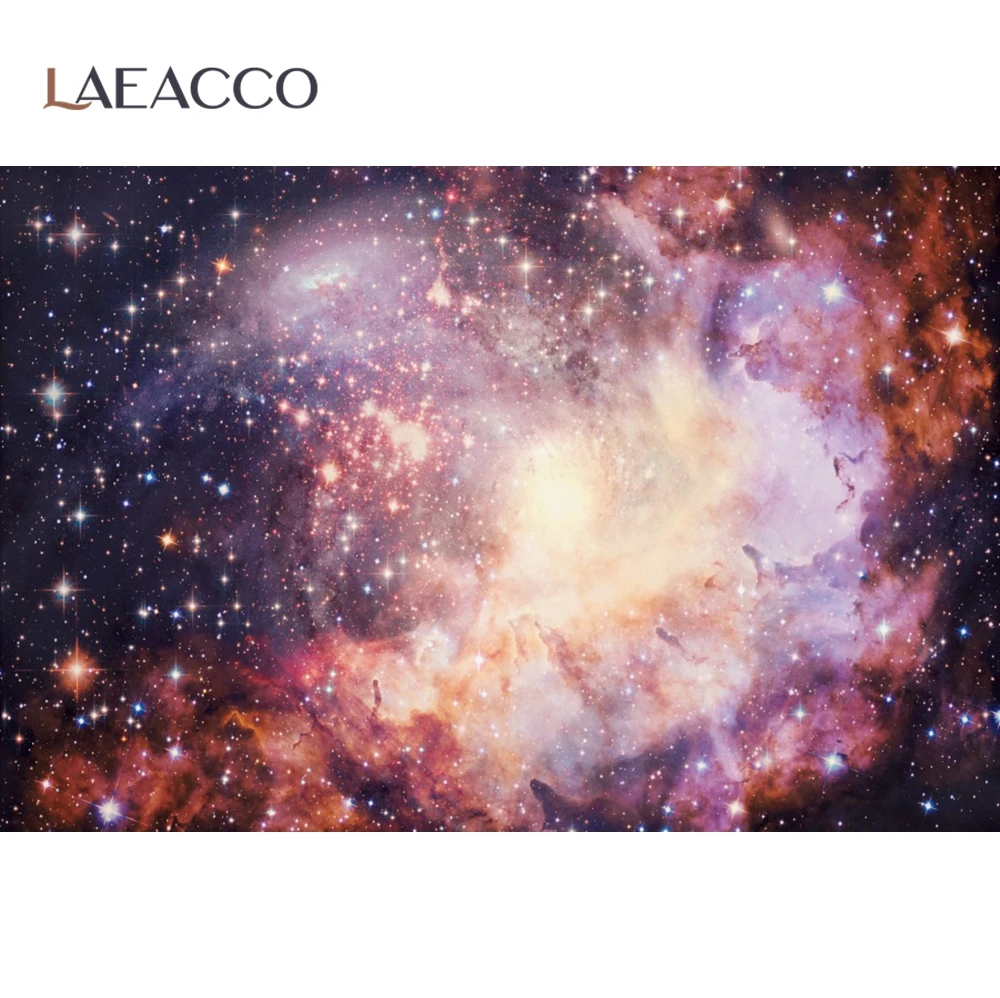 Laeacco фантазия абстрактный Космос звездное небо Звезда фотография фон для