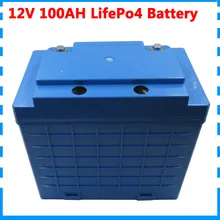 12 V lifepo4 100AH батарея 12 V 500W ebike батарея 12 V lifepo4 скутер батарея 4S 30P с 50A BMS