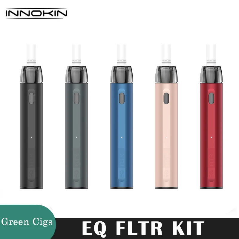 Innokin-EQ-FLTR Pod Original, batería de 400mAh, 7W-9,5 W, Cartucho de 2ML, cetro de 1.2ohm, cigarrillo electrónico