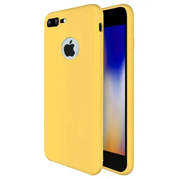 

TBOC case for Apple iPhone 7 Plus-8 Plus [5.5 "]-Case Rigid Silicone Low Clearance Premium soft Touch Lining Indoor