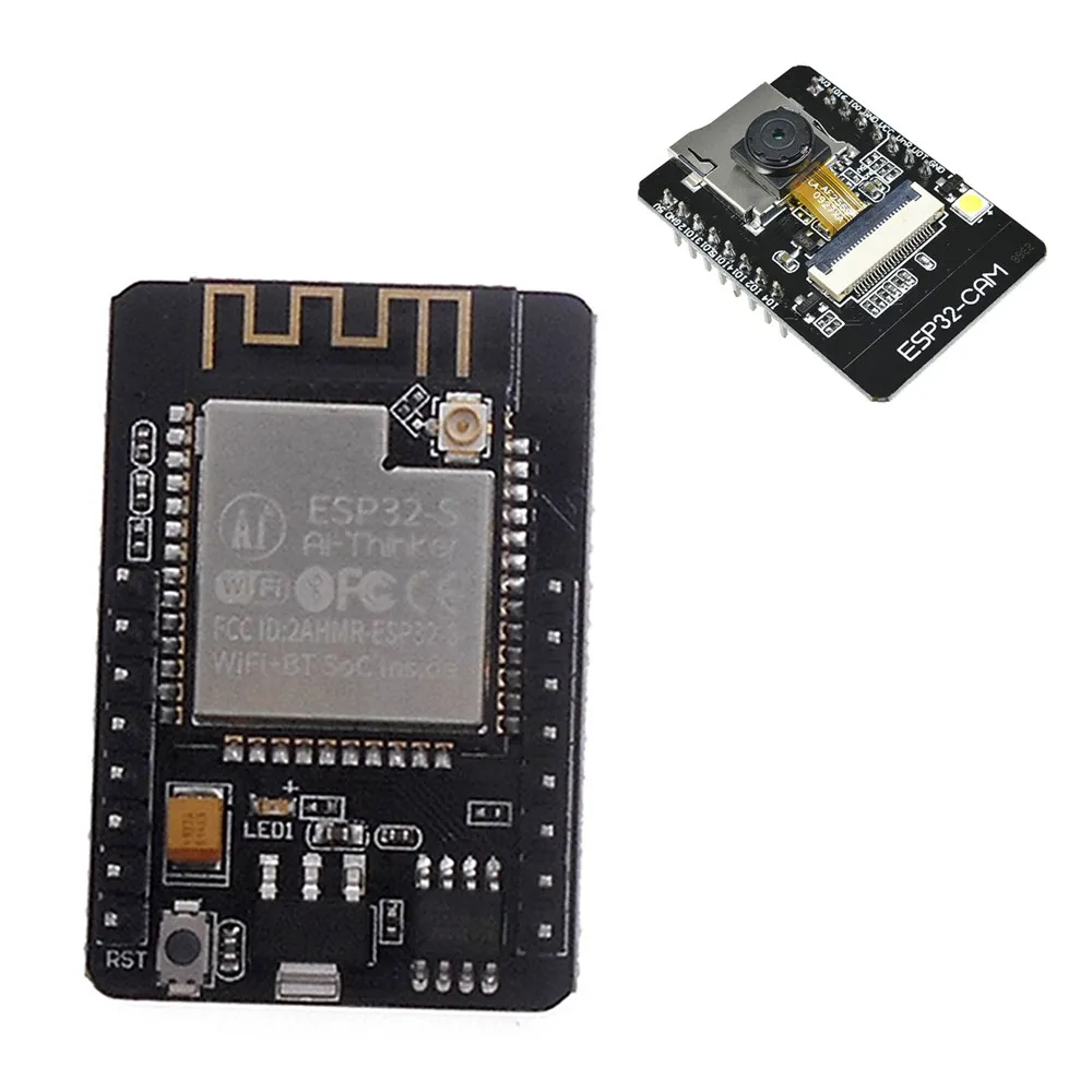 ESP32 CAM с модулем камеры OV2640 2 МП телефон Wi Fi + Bluetooth модуль макетная плата|Модули для