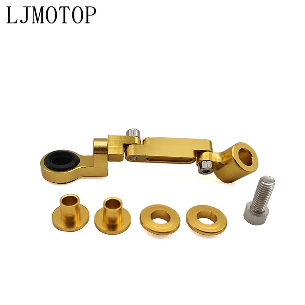Gold Bracket Для MV Agusta Brutale 675 800 900 910 Suzuki Burgman 400 мотоцикл Гидравлический тормозной цилиндр сцепления резервуар масляный кронштейн - Цвет: Gold Bracket