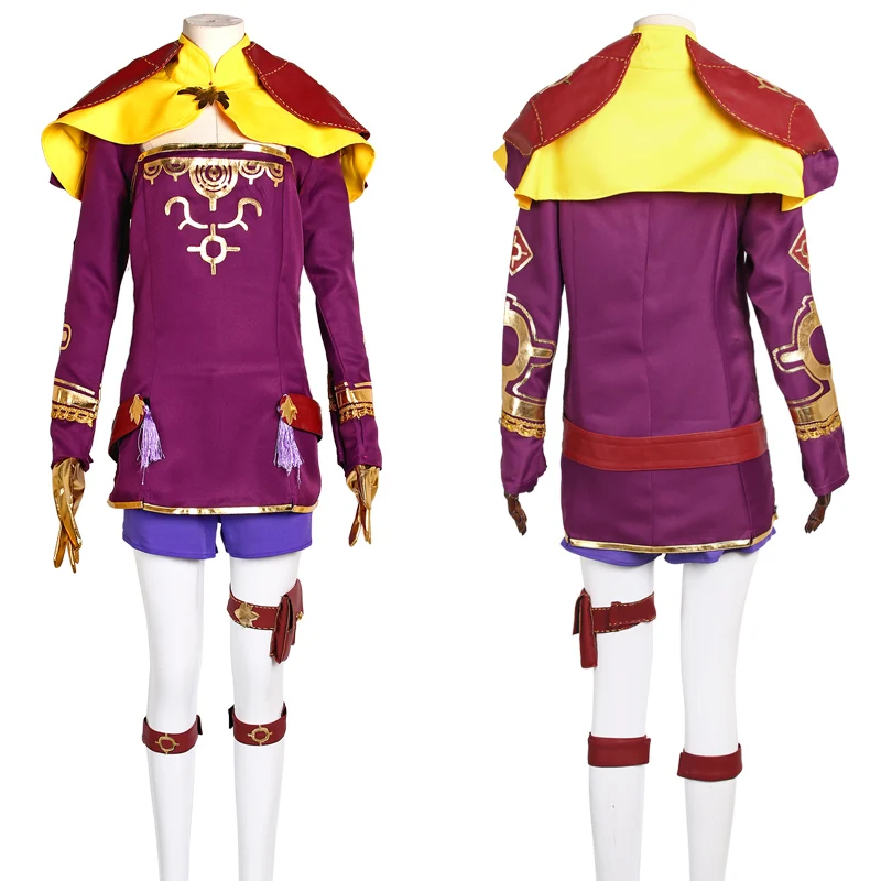 

Костюм bernmebuy с эмблемой огня в трех домах, 5 лет, Bernadetta Timeskip, косплей, женский и мужской костюм на Хэллоуин