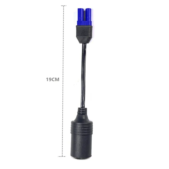 A++Quality EC5 Cigarette Lighter Socket Adaptor For 12v Car Jump Starter Car Emergency Power Source for Car Battery Mini Booster 2