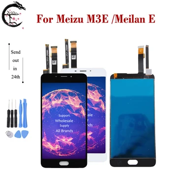 

5.5" LCD For Meizu M3E LCD Meilan E LCD Display Touch Screen Digitizer Sensor Assembly Display for Meizu M3e Display Tested OK