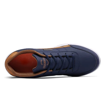 Men Shoes Sneakers Big Size 48 Men Casual Shoes Italian Breathable Leisure Male Non-Slip Footwear Vulcanized Shoes 5