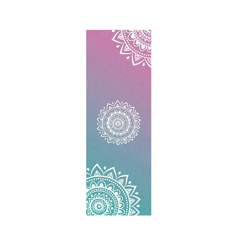

Yoga Towel,Mat Towel With Smart Corner Pockets And Elastic Loop,Non Slip Hot Yoga Towel For Bikram,Pilate,Fitness 01911