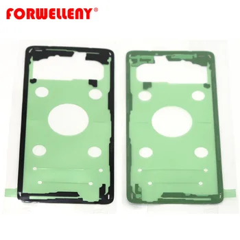 

For SAMSUNG Galaxy S10 G977N G977U Back Glass cover Adhesive Sticker Stickers glue battery cover door housing