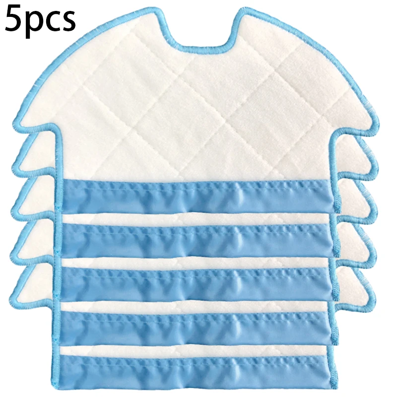 

5Pcs Fiber Mop Cloth Pads For Ecovacs Deebot ozmo 900 Vacuum Cleaner Accessories Household Cleaning Supplies