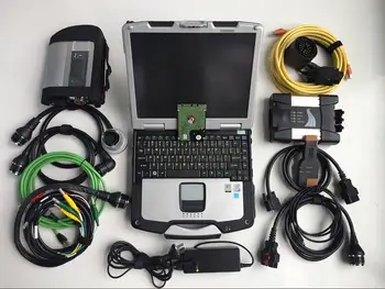 

MB star c4 forbmw icom next 2IN1 hdd 1tb latest software + laptop toughbook cf-30 cf30 diagnostic tool ready to use