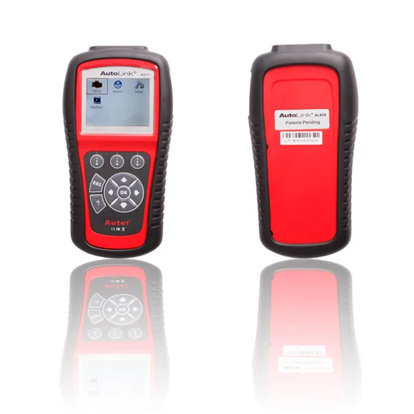 US $159.95 Original Autel AutoLink AL619 OBDII CAN Code Reader ABS And SRS Scan Tool Update Online Autel AL619 Autel ABS SRS Scanner