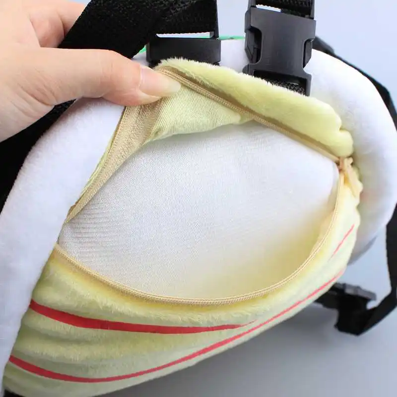 Mario Bros Koopa Troopa Turtle Shell Plush Backpack 2 Colors Kids Funny Bag Stuffed Toys 28*27 cm