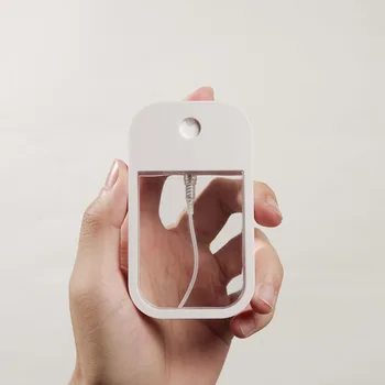 

38ml Plastic Portable Perfume Spray Bottle Moisturizing Water Box Card Type Perfume Spray Bottle Perfume Refillable Bottle