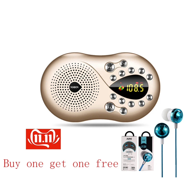 Мини Радио Fm стерео приемник портативный MP3 динамик музыкальный плеер TF карта USB Радио наборы цифровой карманный Dab радио портативный цифровой