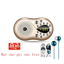 Мини Радио Fm стерео приемник портативный MP3 динамик музыкальный плеер TF карта USB Радио наборы цифровой карманный Dab радио портативный цифровой