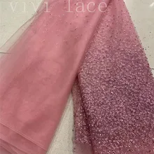 x02#10 ярдов/партия светильник фиолетовая большая с блестками приклеенная блестящая печать Французский тюль сетка кружева для шоу/свадьбы/вечерние платья/вечерние