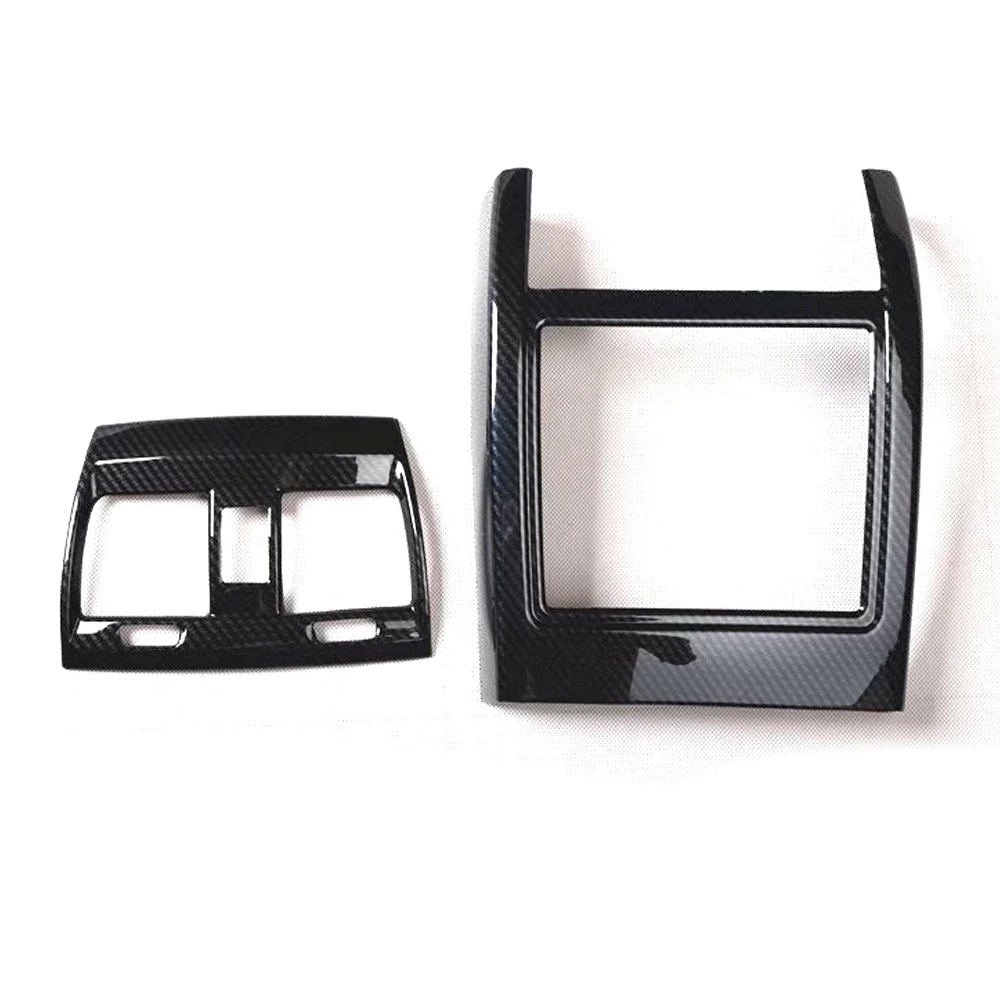 

New Car Styling For BMW X5 2014-2018 Rear Air Vent Frame Trim Interior Auto Molding Accessories 2pcs/set