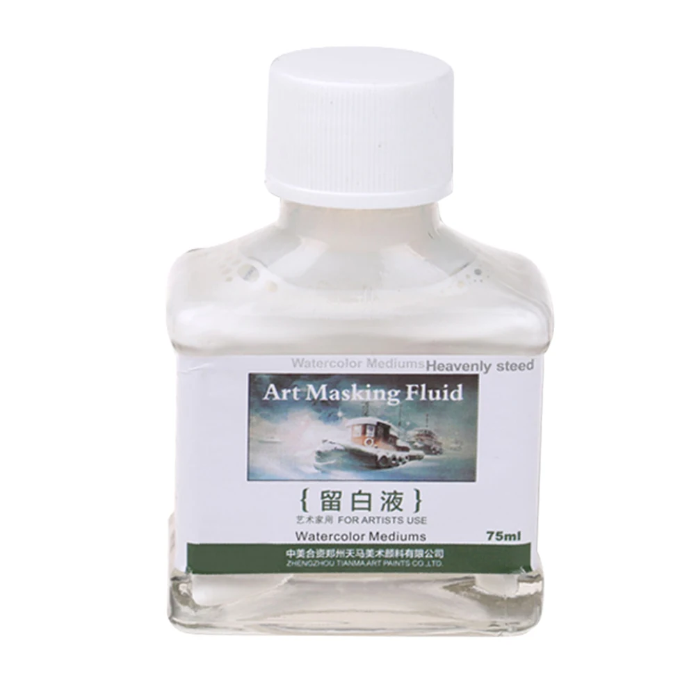 75 мл художественная маскирующая жидкость аппликатор для рисования резинки