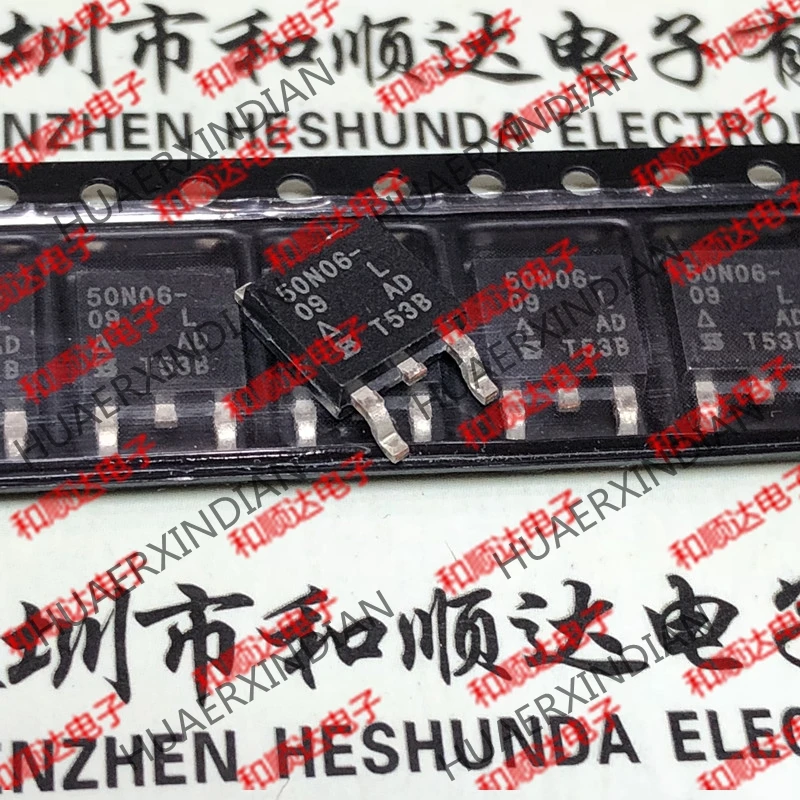 20 шт./лот 50N06-09L SUD50N06-09L-252 60V 50A на