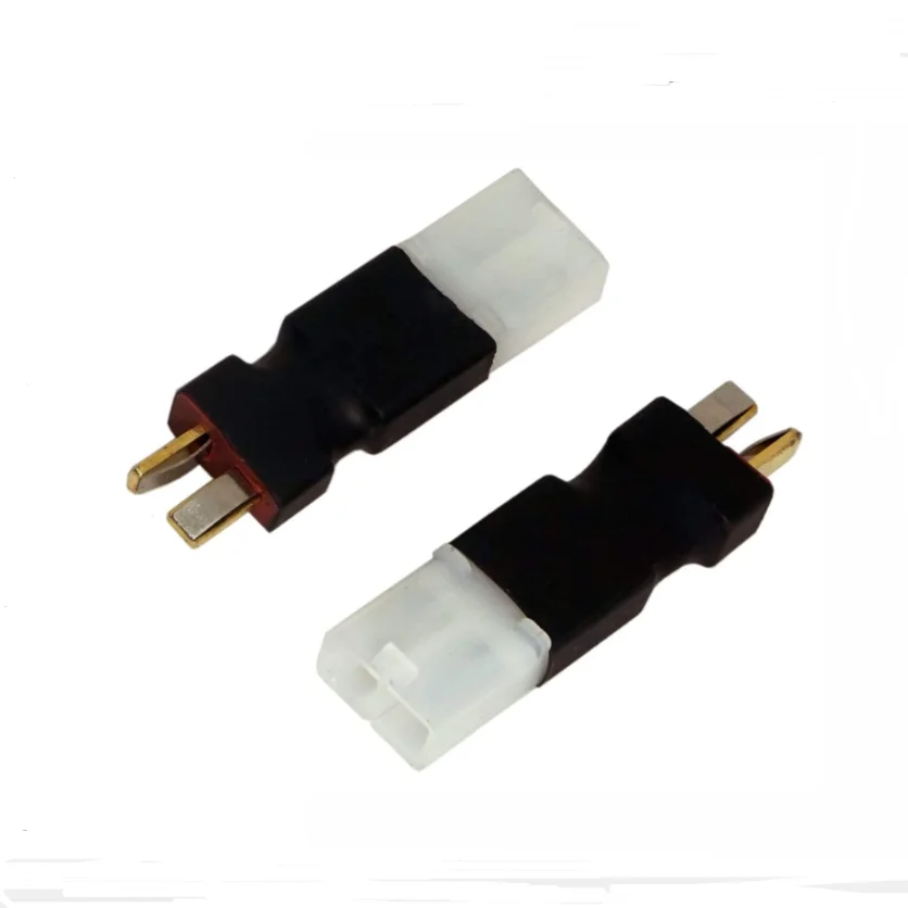 2 Stück Dekane t Stecker Stil zu Tamiya MPX Mini Tamiya Buchse Adapter drahtlosen Stecker Stecker für RC Fpv Drohne Auto Lipo Batterie – Detail 3