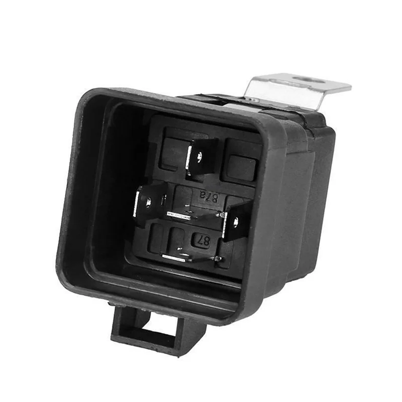 Waterproof Integrated Automobile Relay Dc/12V 40A Auto Relay & Socket 5 Pin napa4003fuelfilter