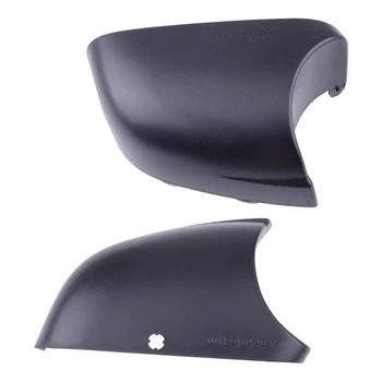 

1 Pair Car Front Lower Wing Mirror Cover Casing Fit for Vauxhall Vivaro Renault Trafic Van 2018 2017 2016 2015