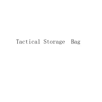 

Tactical Storage Bag