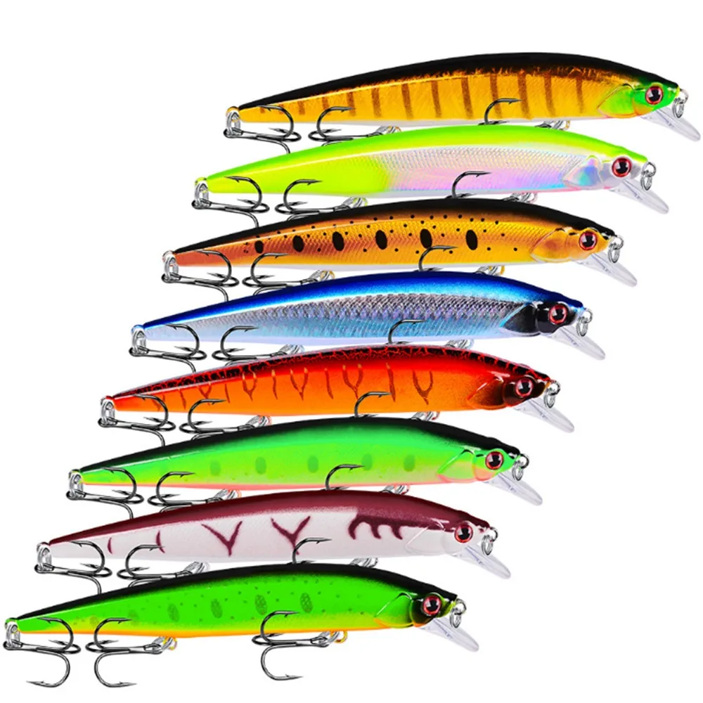 Kit De 107 Leurres De Pêche OPQ - Appâts Durs, Souples, Crankbaits, Vibrations - Multicolores, Pour Eau Douce Et Salée