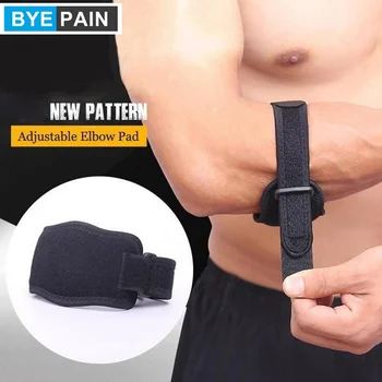 1Pcs Byepain Eva Elleboog Brace Compressie Pad Comfort Onderarm Pijn-Gratis Unisex Fitnessapparatuur Verstelbare Sport Accessoires 1Pcs Byepain Eva Elleboog Brace Compressie Pad Comfort Onderarm Pijn-Gratis Unisex Fitnessapparatuur Verstelbare Sport Accessoires