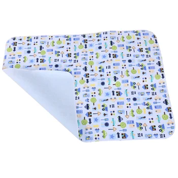 

30x45cm Reusable Changing Pad Cartoon Printed Nappy Home Urine Playmat Soft Replace Bedding Isolate Waterproof Sheet Baby Infant